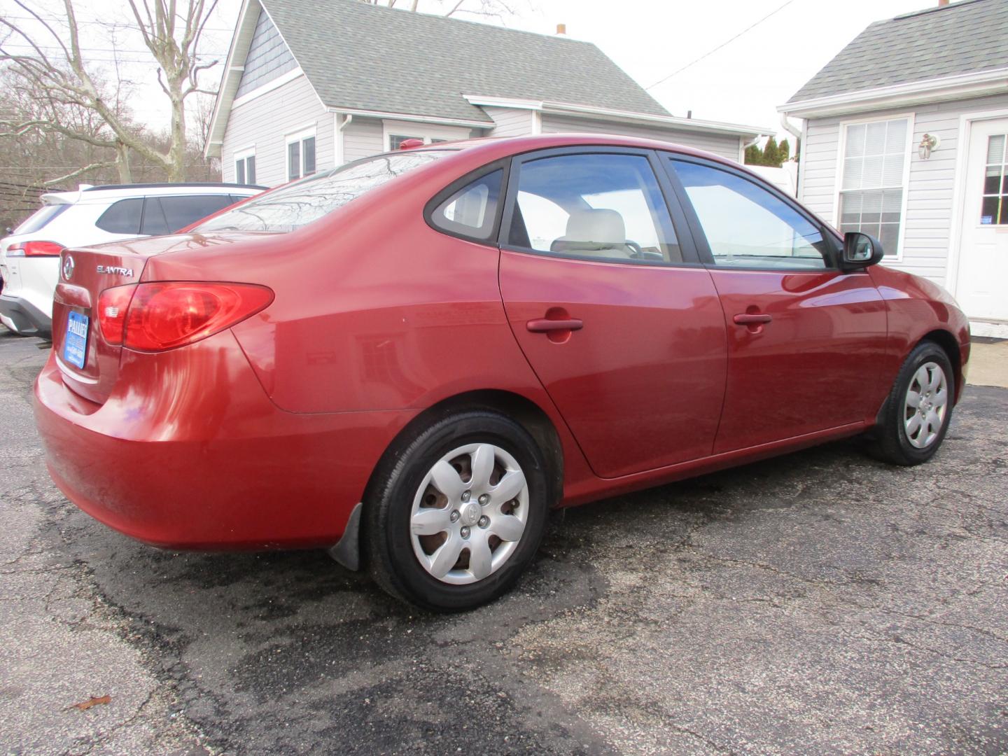 2008 RED Hyundai Elantra (KMHDU46D28U) , AUTOMATIC transmission, located at 540a Delsea Drive, Sewell, NJ, 08080, (856) 589-6888, 39.752560, -75.111206 - Photo#7